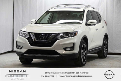 2019 Nissan Rogue SL AWD 1 OWNER + NEVER ACCIDENTED