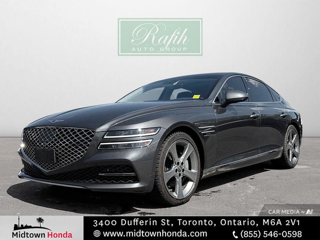 2021 Genesis G80 3.5T Prestige *FULLY LOADED / TOP OF THE LIN... in Cars & Trucks in City of Toronto
