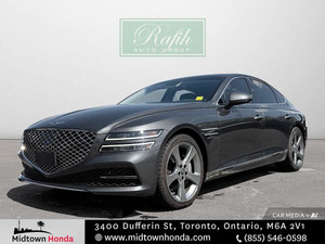 2021 Genesis G80 3.5T Prestige
