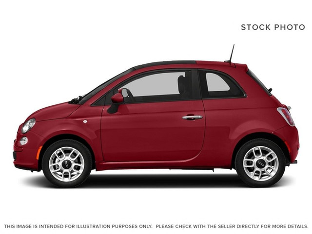 2015 FIAT 500 SPORT | 5 SPEED MANUAL | SUNROOF | AIR CONDITION   in Cars & Trucks in Edmonton - Image 3