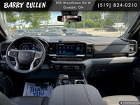 Experience the 2025 Chevrolet Silverado 1500 LT Trail Boss, an impressive black 4x4 truck designed t... (image 8)