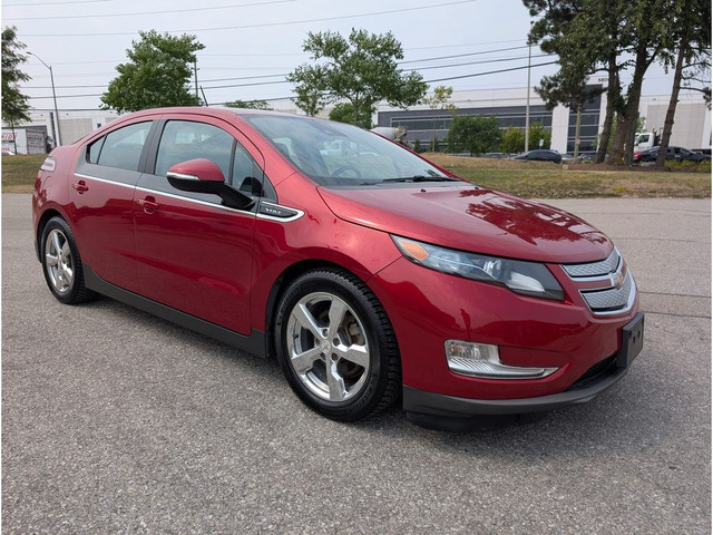2015 Chevrolet Volt CERTIFIED, LEATHER, PLUG IN HYBRID, 1.4L 4 C in Cars & Trucks in Mississauga / Peel Region - Image 3