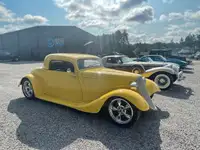 1933 Ford 33' COUPE - FACTORY FIVE