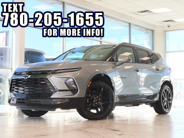 2025 Chevrolet Blazer RS in Cars & Trucks in Lloydminster
