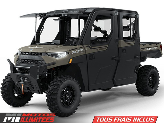 2024 polaris Ranger Crew XP 1000 NorthStar Ultimate Ride Command in ATVs in Laval / North Shore