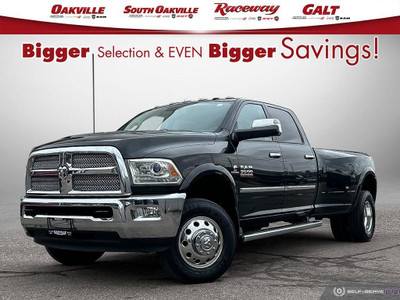  2015 Ram 3500 LARAMIE LONGHORN | DIESEL | DUALLY | PHOTOS SOON 