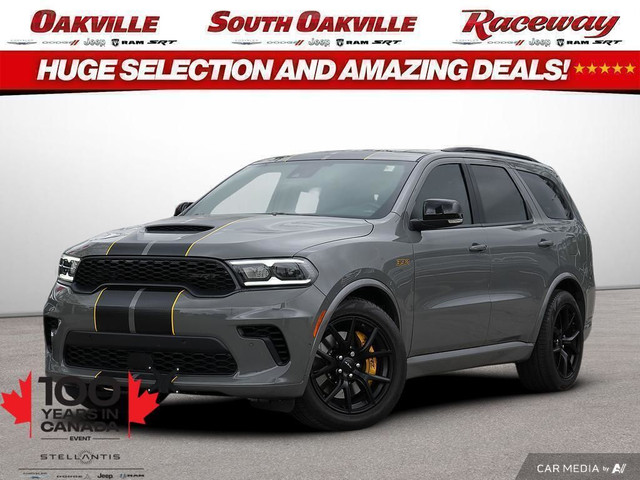 2024 Dodge Durango SRT 392 | 6.4 SRT HEMI | PREMIUM SOUND | SUNR in Cars & Trucks in Oakville / Halton Region