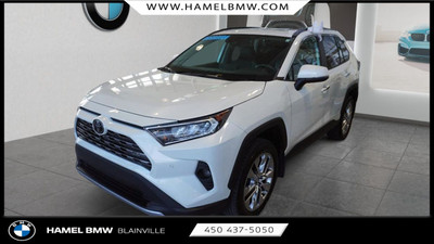 Toyota RAV4 Limited TI 2020 toit ouvrant + cuir