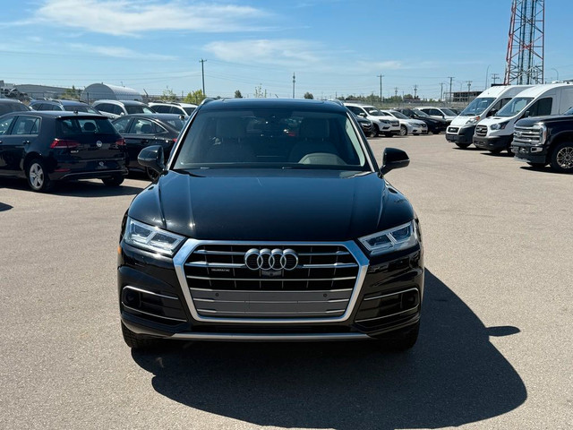 2018 Audi Q5 2.0 TFSI quattro Technik S tronic NAVI/B.CAM/ROOF in Cars & Trucks in Calgary - Image 3