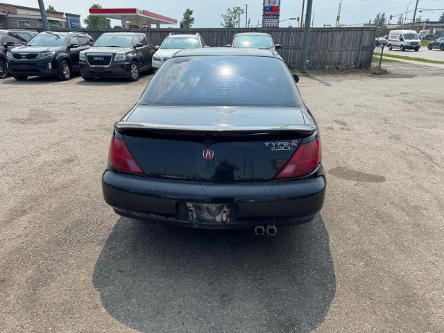 1997 Acura CL PREMIUM PKG, LEATHER, LOADED, MANUAL, AS IS in Cars & Trucks in London - Image 4