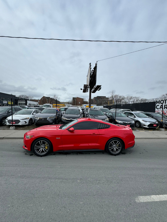 2017 Ford Mustang GT w/ AFTERMARKET EXHAUST |BACK UP CAM |LOW KM in Cars & Trucks in City of Toronto - Image 4