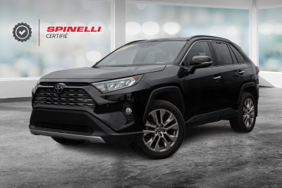 2019 Toyota RAV4 **LIMITED** *TOUTE ÉQUIPÉE*APPLE CARPLAY*ANDROI