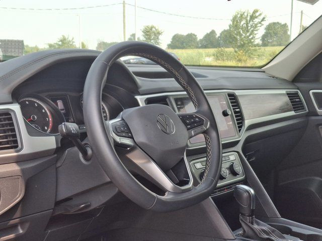 2021 Volkswagen Atlas Comfortline AWD | Leather | Adaptive in Cars & Trucks in Guelph - Image 2