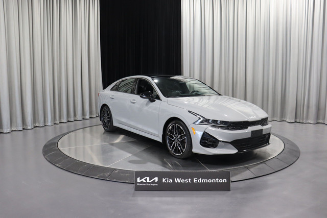 2022 Kia K5 GT w/Black Interior 2.5L TURBO / HEATED/COOLED LE... in Cars & Trucks in Edmonton