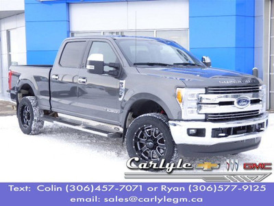 2017 Ford Super Duty F-350 SRW Lariat Htd. Leather