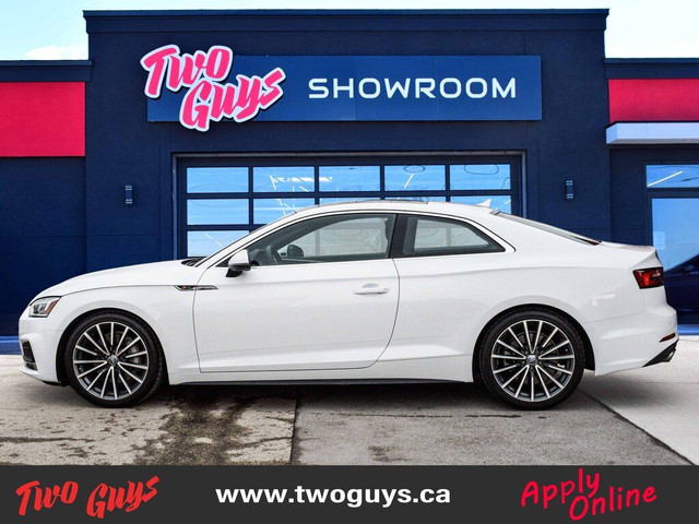 2019 Audi A5 Coupe 45 Technik 261 HP | S Line | COUPE | Quattro| in Cars & Trucks in St. Catharines - Image 2