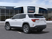 This 2025 GMC Terrain in Summit White is equipped with AWD and Turbocharged Gas I4 1.5L/-TBD- engine... (image 3)