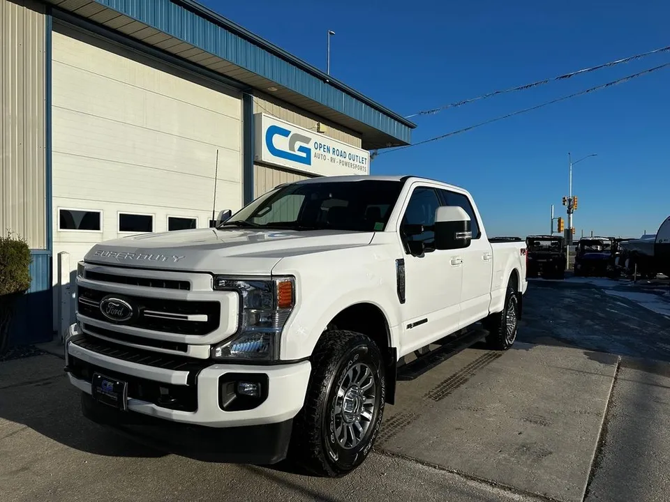 2022 Ford F-250 Lariat Ultimate Sport FX4