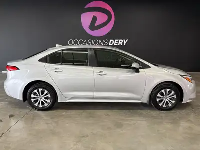 Toyota Corolla Hybrid 2024 – Grise, 13 325 km! Économique en carburant. Respectueuse de l’environnem...