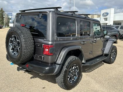 2022 Jeep Wrangler 4xe UNLIMITED RUBICON 4X4 w/COLD WEA. GRP & H in Cars & Trucks in Edmonton - Image 3