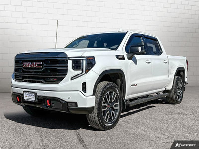 2023 GMC Sierra 1500 AT4 (*) CERTIFIED PRE-OWNED | NEW ARRIVA...