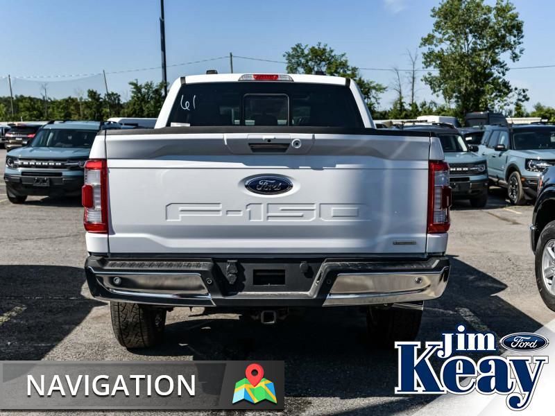 2022 Ford F-150 Lariat - Leather Seats