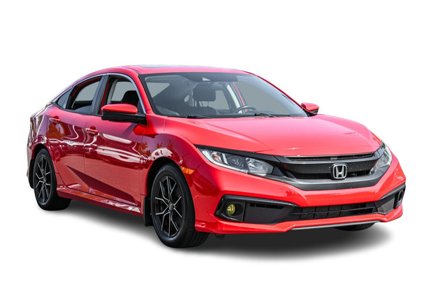 2020 Honda Civic Sedan EX | Toit ouvrant | Automatique Financeme in Cars & Trucks in Longueuil / South Shore - Image 4