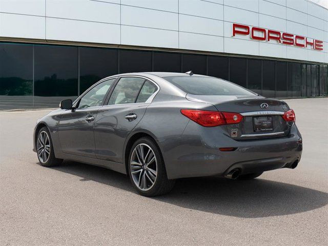 2016 INFINITI Q50 3.0t in Cars & Trucks in London - Image 3
