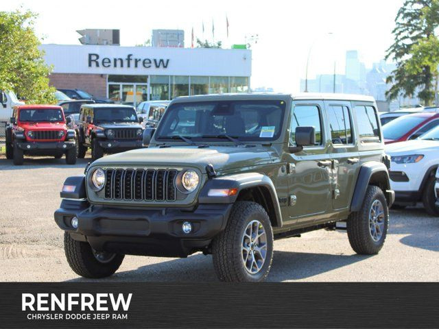 2025 Jeep Wrangler Sport S in Cars & Trucks in Calgary