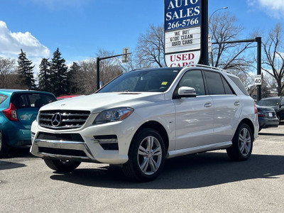  2012 Mercedes-Benz M-Class ML 350