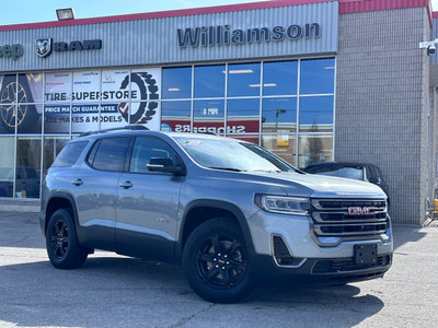 2023 GMC Acadia AT4 LEATHER | SUNROOF | 6 PASS | AT4