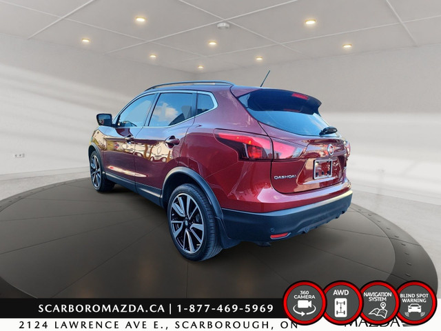 2019 Nissan Qashqai SL AWD 360 CAMERA|LEATHER|CLEAN CARFAX in Cars & Trucks in City of Toronto - Image 4