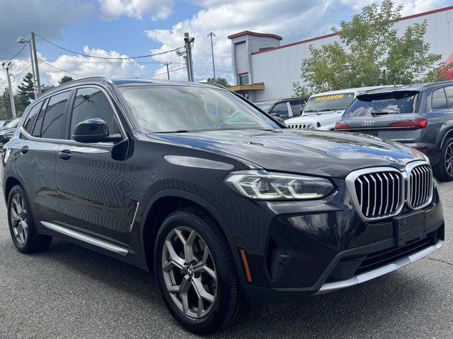 BMW X3 xDrive30i véhicule d'activités sportives 2022 à vendre dans Autos et camions  à Laurentides - Image 3