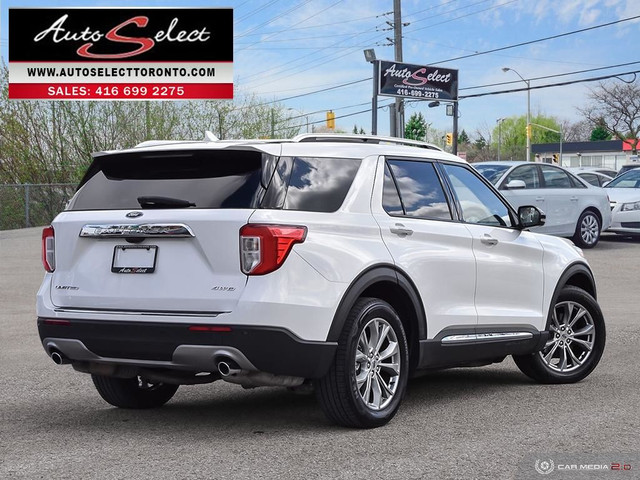 2021 Ford Explorer Limited AWD ONLY 89K! **LEATHER**PAN-SUNRO... in Cars & Trucks in City of Toronto - Image 4
