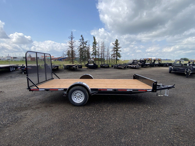 2025 Oasis Trailers 14' Quad Sport Utility Trailer in Cargo & Utility Trailers in Edmonton - Image 4