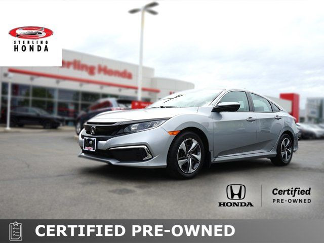 2021 Honda Civic Sedan LX in Cars & Trucks in Hamilton