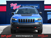 2019 Jeep Cherokee Trailhawk Hydro Blue Pearlcoat *NEW TIRES*, *REMOTE START*, *NAVIGATION*, *BLUETO... (image 2)