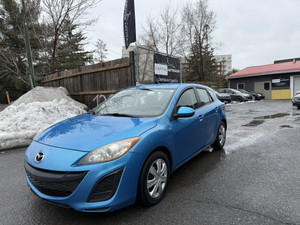2011 Mazda 3 Sport 4dr Sedan Manual GX