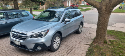 2018 Subaru Outback Touring