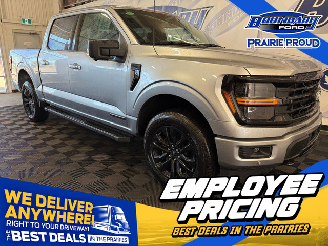 2025 Ford F-150 XLT | HYBRID | FX4 | TWIN PANEL MOONROOF in Cars & Trucks in Lloydminster - Image 2