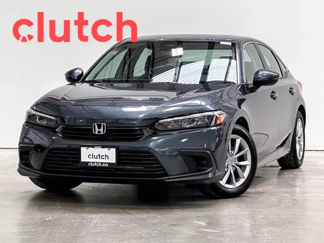 2024 Honda Civic EX w/ Apple CarPlay, Heated Front Seats, Rearvi in Cars & Trucks in City of Toronto