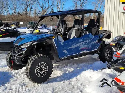 2025 Yamaha Wolverine RMAX4 1000 LE THE PINNACLE RMAX 1000. With its longer wheelbase, aggressive st...