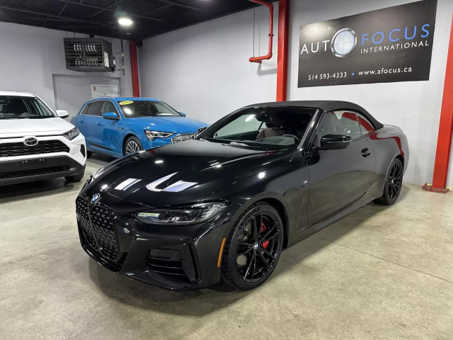 2022 BMW 4-Series M440i xDrive CABRIOLET - AUTOMATIQUE - GPS - C in Cars & Trucks in City of Montréal
