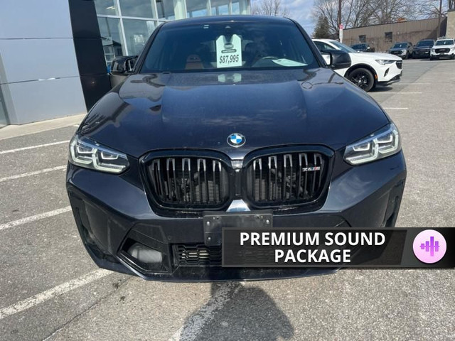 2022 BMW X4 M Competition - Low Mileage, Sunroof, Heated Seats,  in Cars & Trucks in Oshawa / Durham Region - Image 3