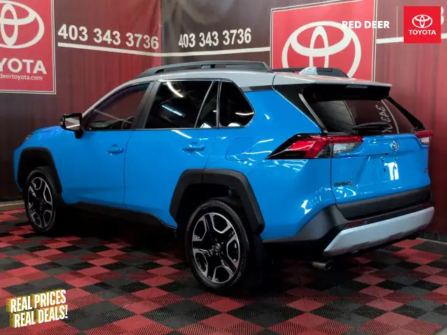 2021 Toyota RAV4 Trail AWD in Cars & Trucks in Red Deer - Image 8