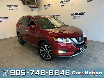 2019 Nissan Rogue SL | AWD | LEATHER | PANO ROOF | NAV | 1 OWNER