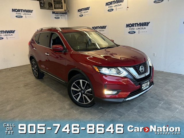 2019 Nissan Rogue SL | AWD | LEATHER | PANO ROOF | NAV | 1 OWNER in Cars & Trucks in Brantford