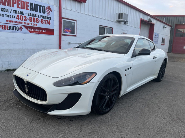 2012 Maserati GranTurismo Cpe GranTurismo MC Stradale CARBON FIB in Cars & Trucks in Calgary - Image 2