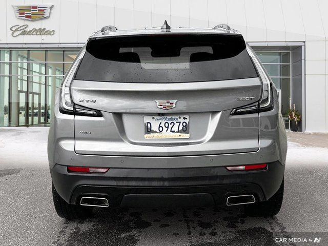 2023 Cadillac XT4 Sport 2.0L AWD | Heated Seats And Steering in Cars & Trucks in Winnipeg - Image 4