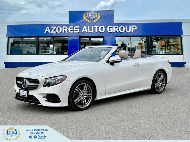 2020 Mercedes-Benz E-Class E450|Cabriolet|IntelligentDrive|Premi in Cars & Trucks in City of Toronto - Image 2